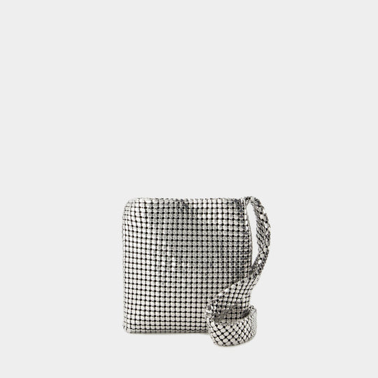 Pixel Crossbody - Paco Rabanne - Aluminum - Silver