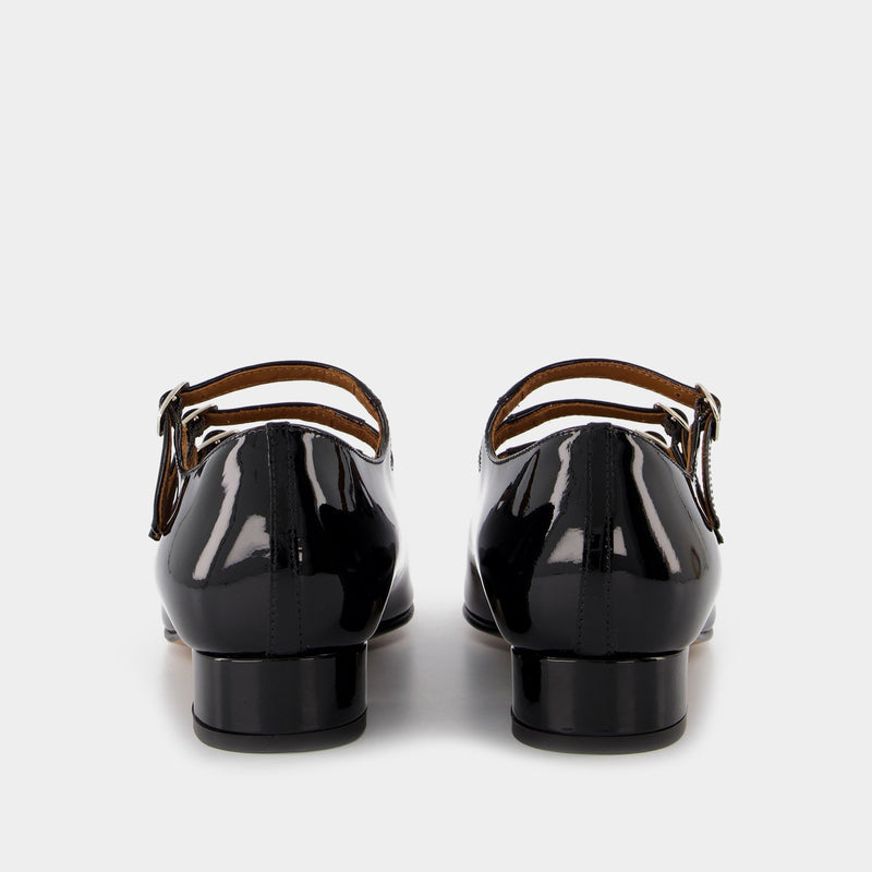 Ariana-2812 Pumps - Carel - Black - Patent Leather