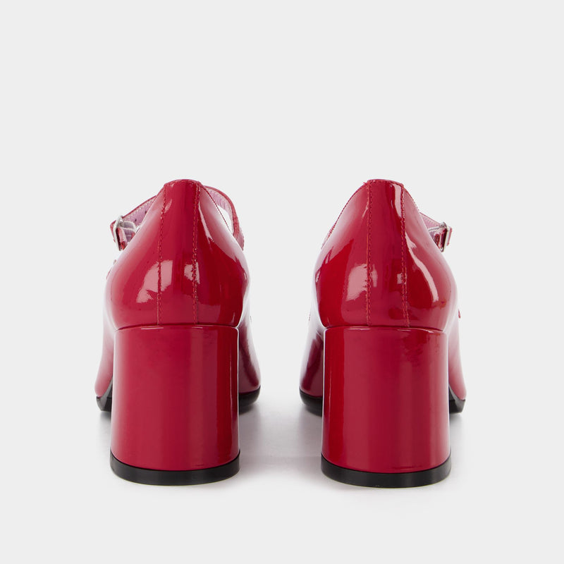 Alice Pumps Carel Red Patent Leather - Main Image
