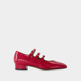 Ariana Babies in Red Patent Leather