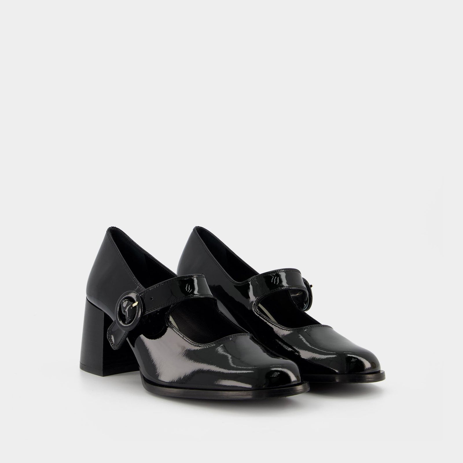Caren Pumps - Carel - Black - Patent Leather
