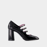 Keel Pumps - Carel - Black - Patent Leather