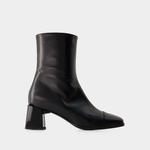 Odeon Boots - Carel - Leather - Black