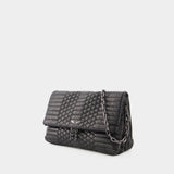 Hobo Rocky Mat Bag - Zadig & Voltaire - Leather - Black