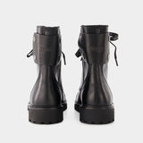 Joe Ankle Boots - Zadig&Voltaire - Leather - Black