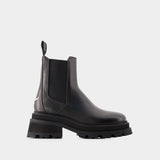 Chelsea Ankle Boots - Zadig&Voltaire - Leather - Black