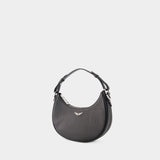 Hobo Moonrock Grained Bag - Zadig & Voltaire - Leather - Black