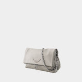 Hobo Rocky Bag - Zadig & Voltaire - Leather - Grey