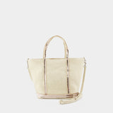 Cabas S Tote Bag - Vanessa Bruno -  Ivory - Linen