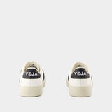Campo Sneakers - Veja - Leather - White/Black