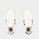 Campo Sneakers - Veja - Leather - White/Black