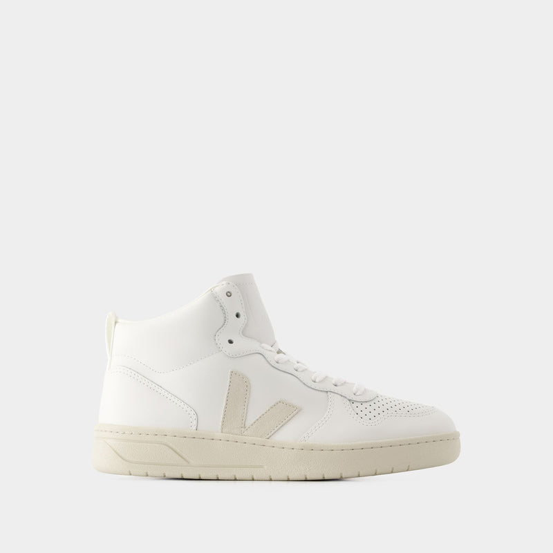 V-15 Sneakers - Veja - Leather - Natural White
