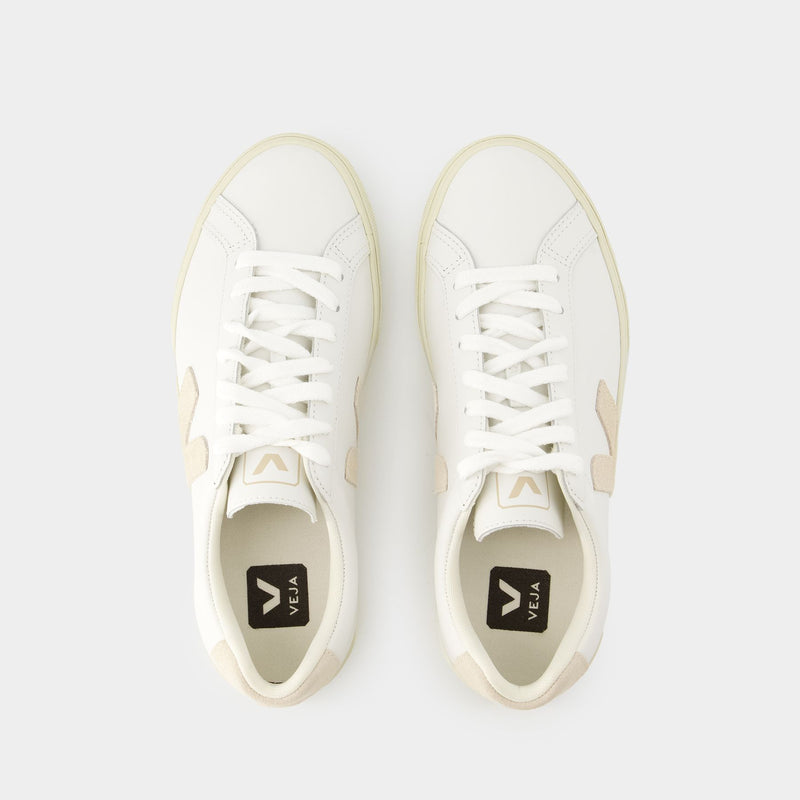 Esplar Logo Sneakers - Veja - Leather - White