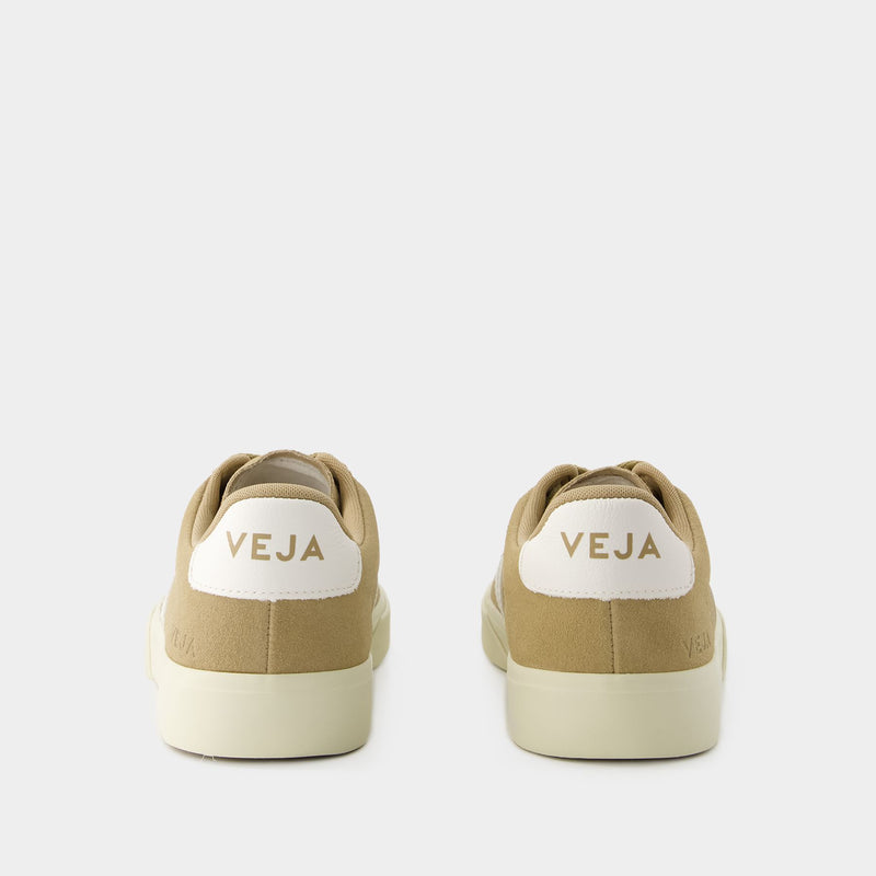 Campo Sneakers - Veja - Leather - Dune White