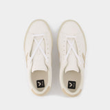 Campo Sneakers - Veja - Leather - White Almond