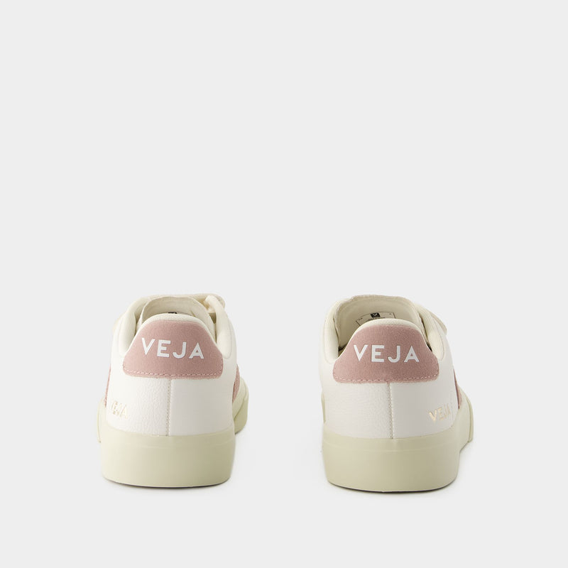 Recife Logo Sneakers - Veja - Leather - White Babe