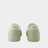 Campo Sneakers - Veja - Leather - Khaki