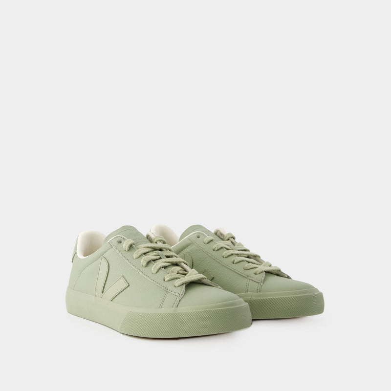 Campo Sneakers - Veja - Leather - Khaki