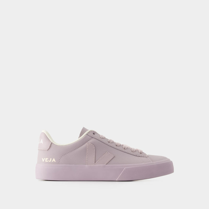 Campo Sneakers - Veja - Leather - Purple