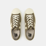 Wata II Low Sneakers - Veja - Canvas - Khaki Pierre