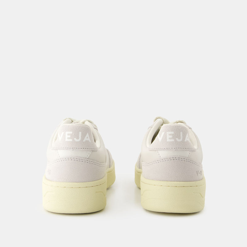 V-90 Sneakers - Veja - Leather - White