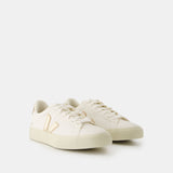 Campo Sneakers - Veja - Leather - White Platine