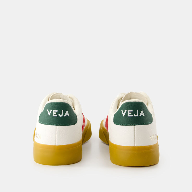 Campo Sneakers - Veja - Leather - White Pekin