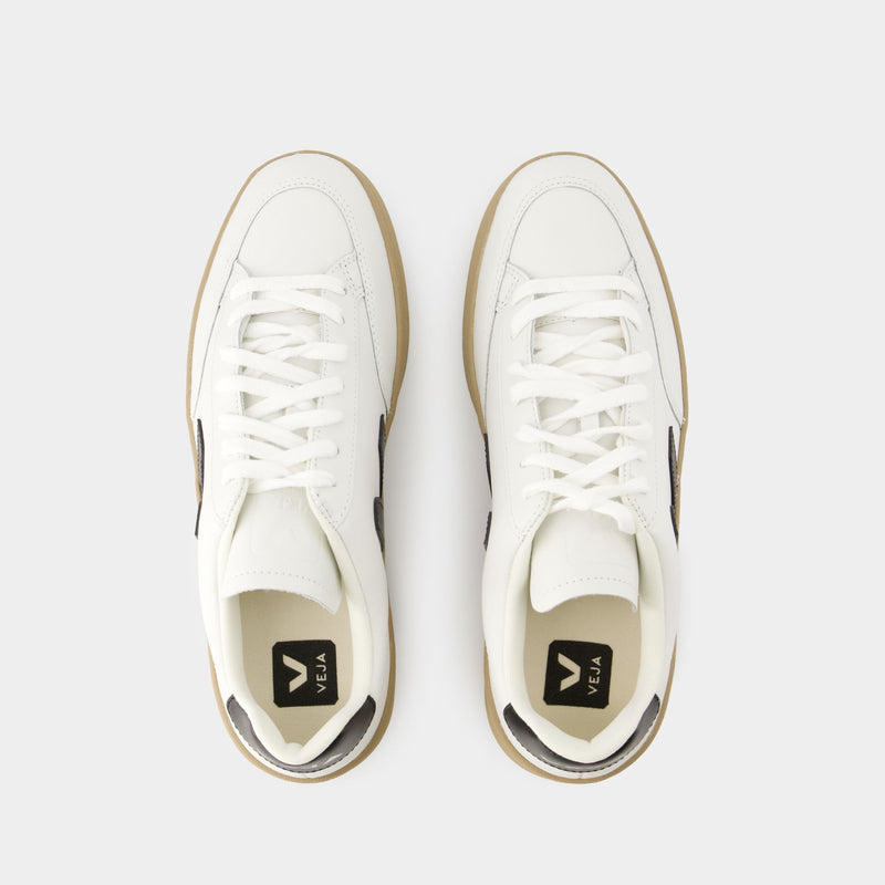 V-12 Sneakers - Veja - Leather - White