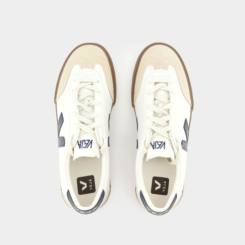 Volley Sneakers - Veja - Leather - White