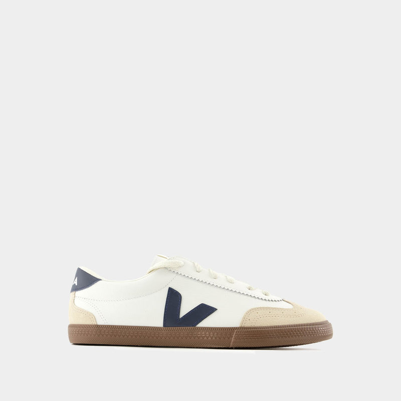 Volley Sneakers - Veja - Leather - White