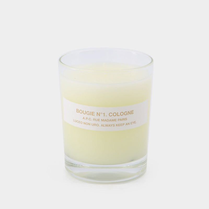 Cologne Perfumed Candle