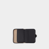 Josh Wallet - A.P.C. - Black - Leather