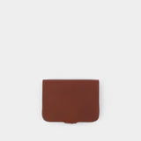 Josh Wallet - A.P.C. - Hazelnut - Leather