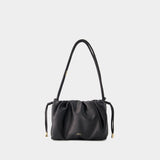 Ninon Mini Shoulder Bag - A.P.C. - Synthetic - Black