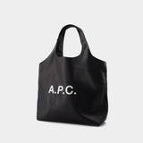 Tote Ninon - A.P.C. - Synthetic Leather - Black