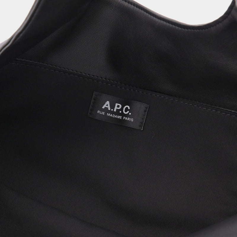 Tote Ninon - A.P.C. - Synthetic Leather - Black