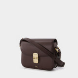 Grace Small Bag in Brown Leather