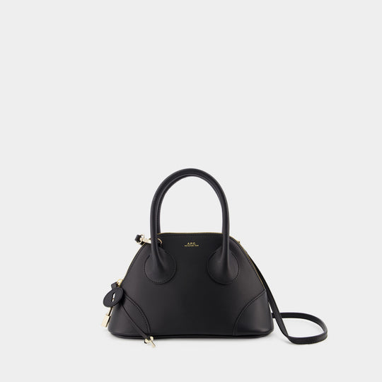 Emma Crossbody - A.P.C - Leather - Black