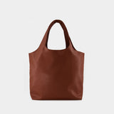 Ninon Tote Bag - A.P.C - Synthetic - Brown