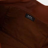 Ninon Tote Bag - A.P.C - Synthetic - Brown