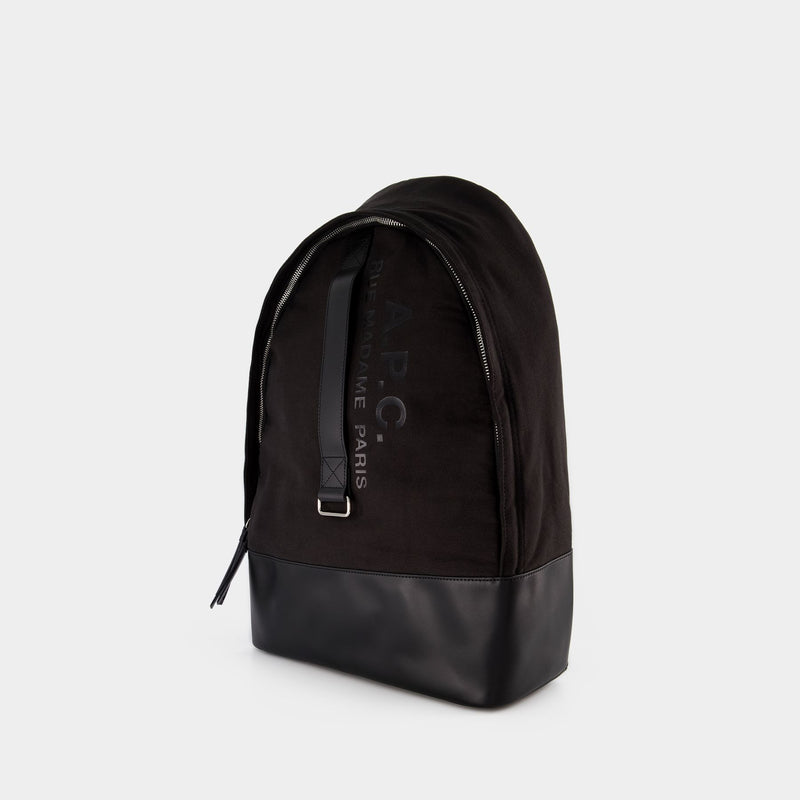 Sense Backpack - A.P.C - Cotton - Black