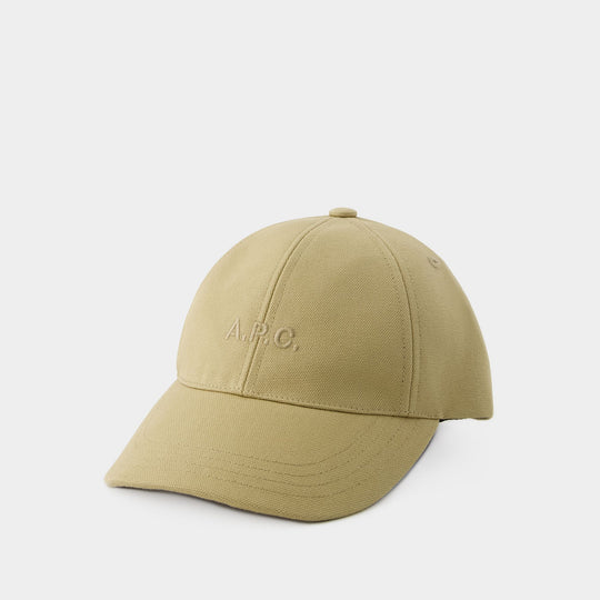 Charlie Cap - A.P.C. - Cotton - Dark Beige