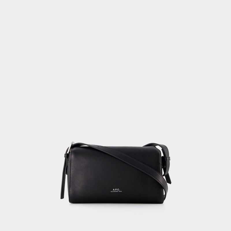 Nino Crossbody Camera Bag - A.P.C - Synthetic - Black