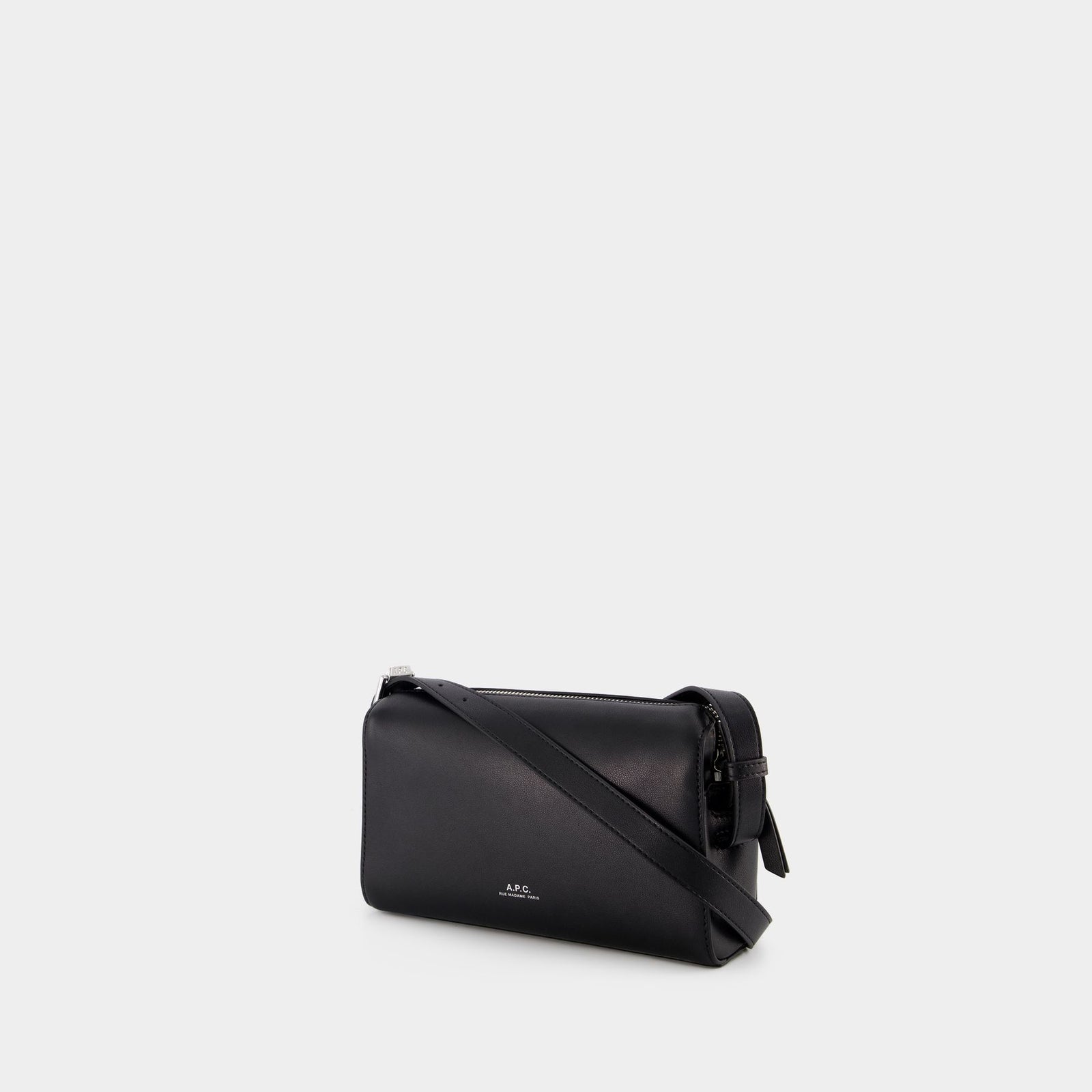 Nino Crossbody Camera Bag Synthetic Black - Main Image