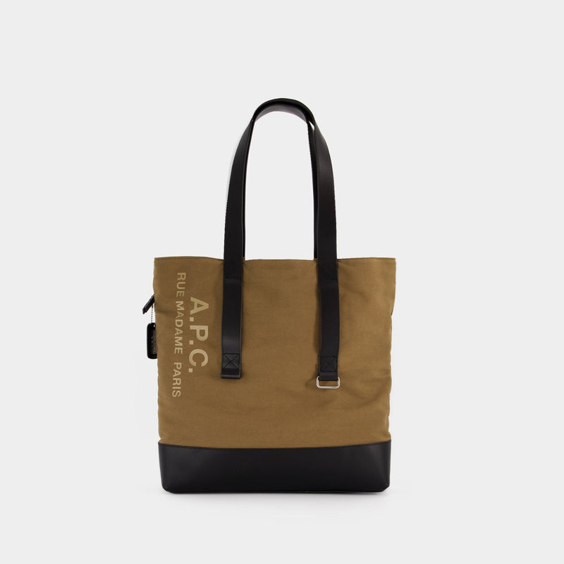 Shopping Sense Tote bag - A.P.C - Cotton - Brown