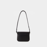 Grace Crossbody - A.P.C - Leather - Black