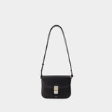 Grace Crossbody - A.P.C - Leather - Black