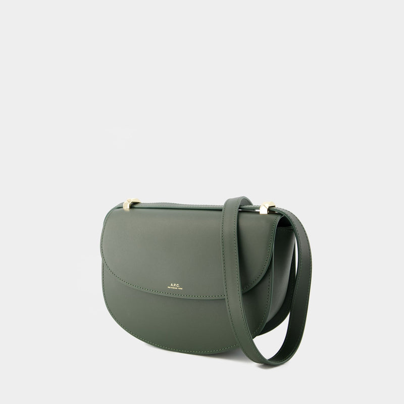 Geneve Crossbody - A.P.C. - Leather - Forest Green