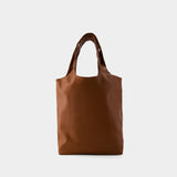 Ninon Small Tote Bag - A.P.C. - Synthetic - Hazelnut