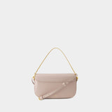 Grace Chaine Clutch - A.P.C. - Leather - Moon Grey